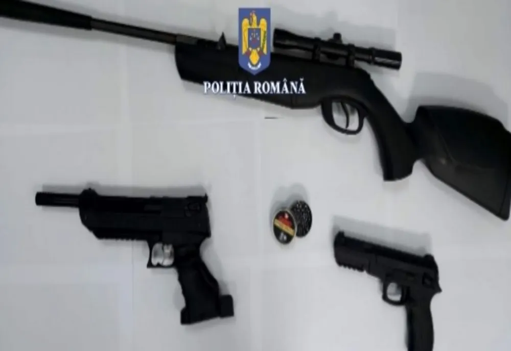 IGPR: 345 DE ACȚIUNI ÎN DOMENIUL VERIFICĂRII ARMELOR, ÎN PRIMELE TREI LUNI ALE ANULUI