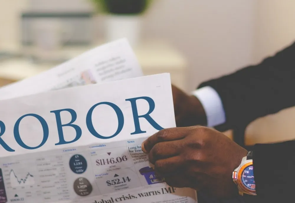 INDICELE ROBOR LA TREI LUNI A SCĂZUT, LUNI, LA 7,10%