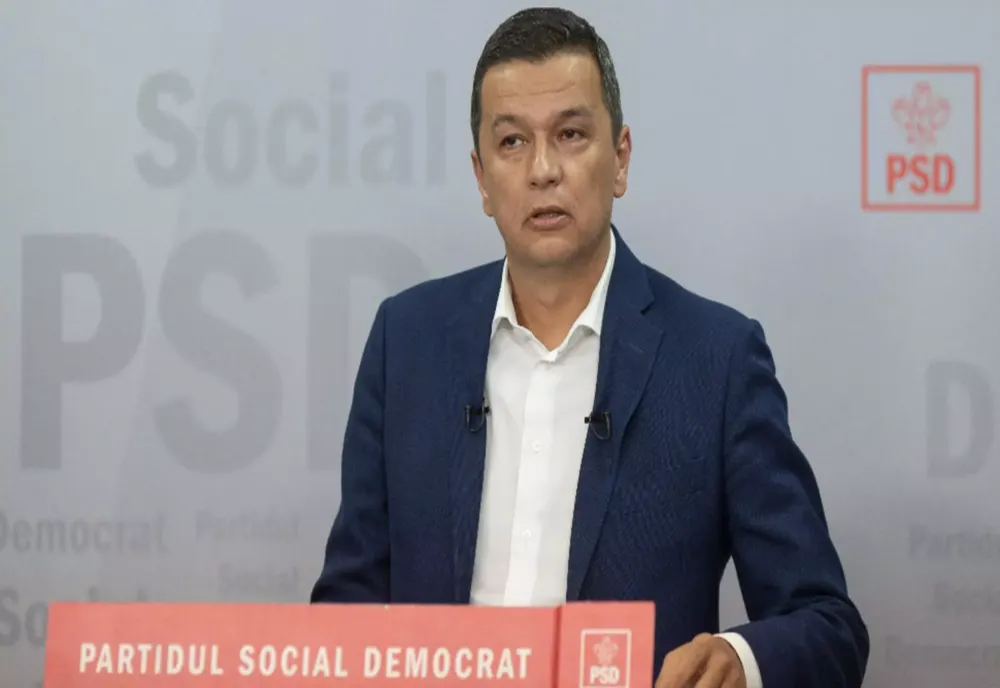 LIDERUL PSD SORIN GRINDEANU, REPLICĂ DURĂ DUPĂ GESTURILE SFIDĂTOARE ALE LUI NICUȘOR DAN ȘI ILIE BOLOJAN
