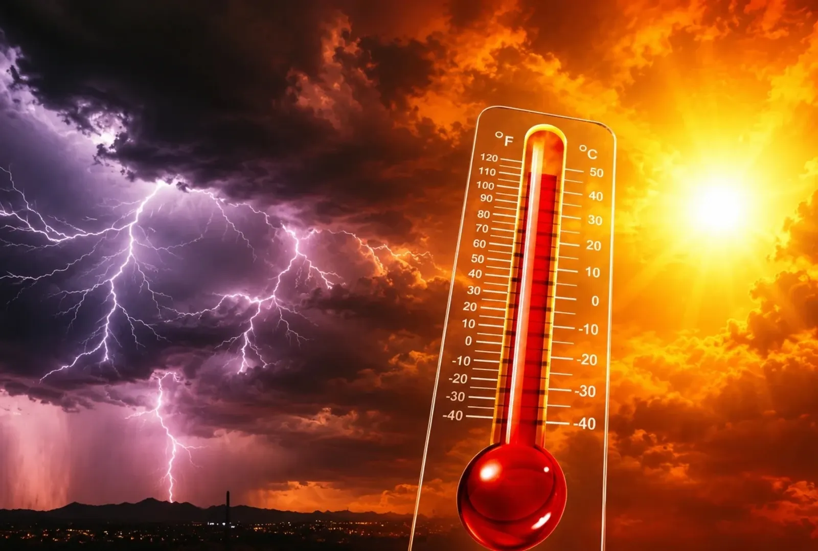Temperaturile vor trece de 36 de grade