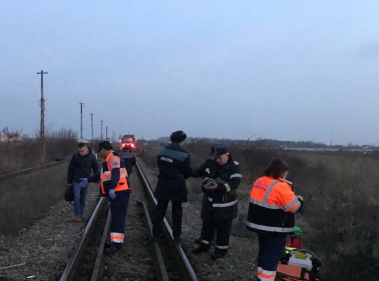 Accident tren