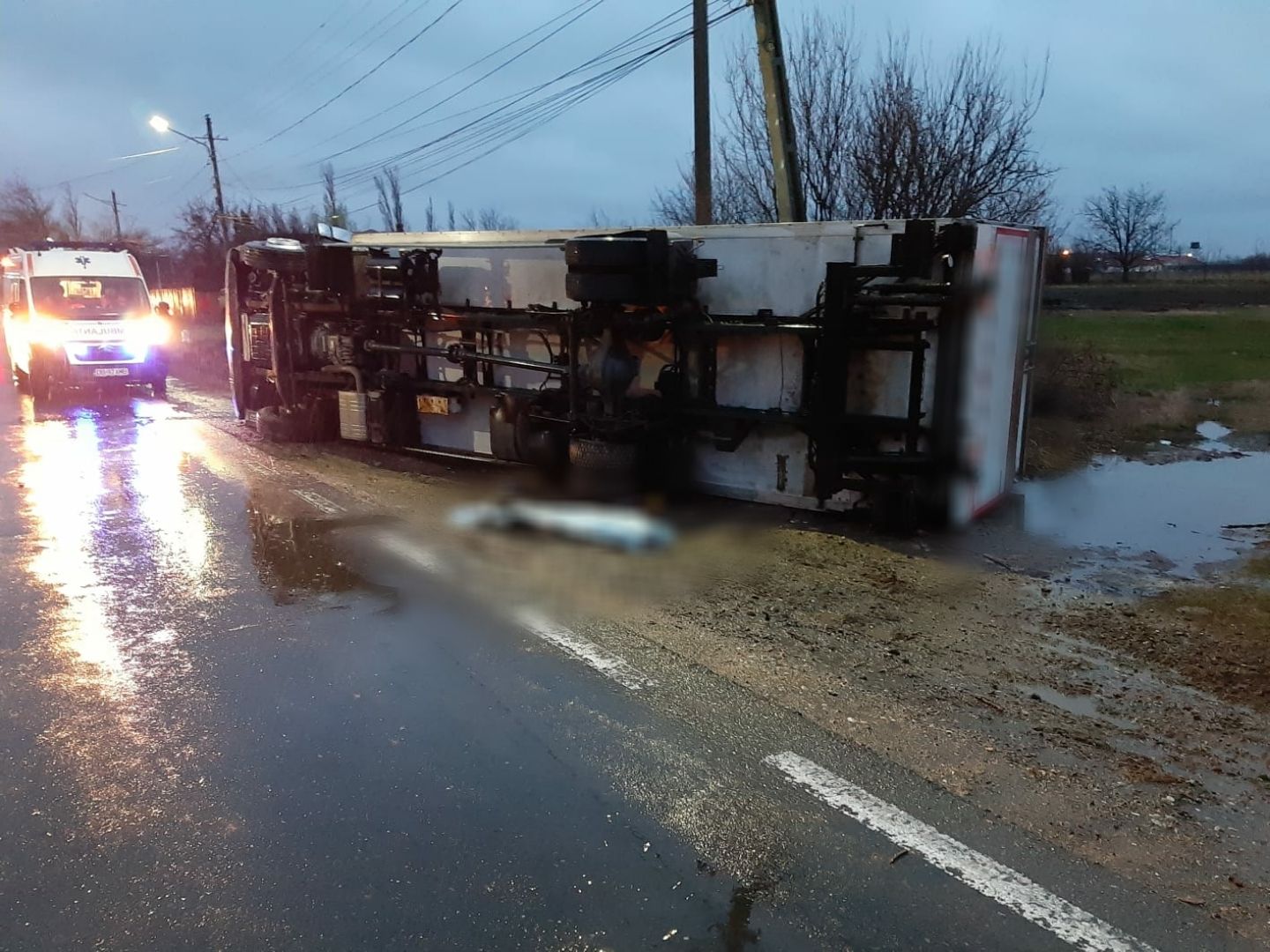 Accident TIR