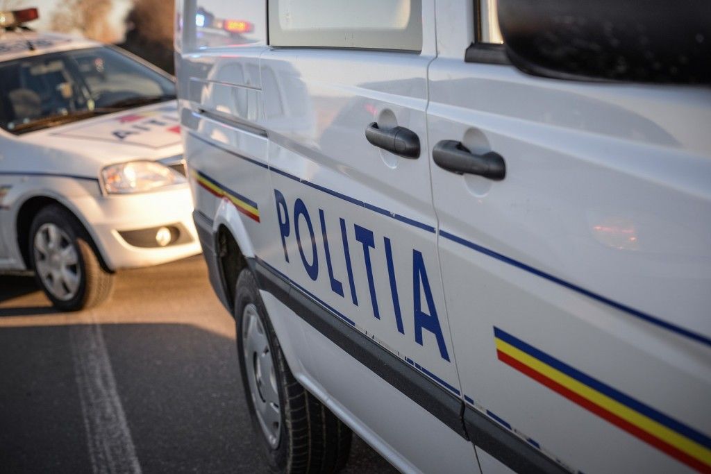 politie masina