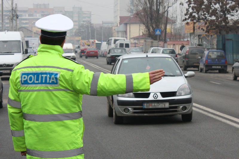 politie trafic
