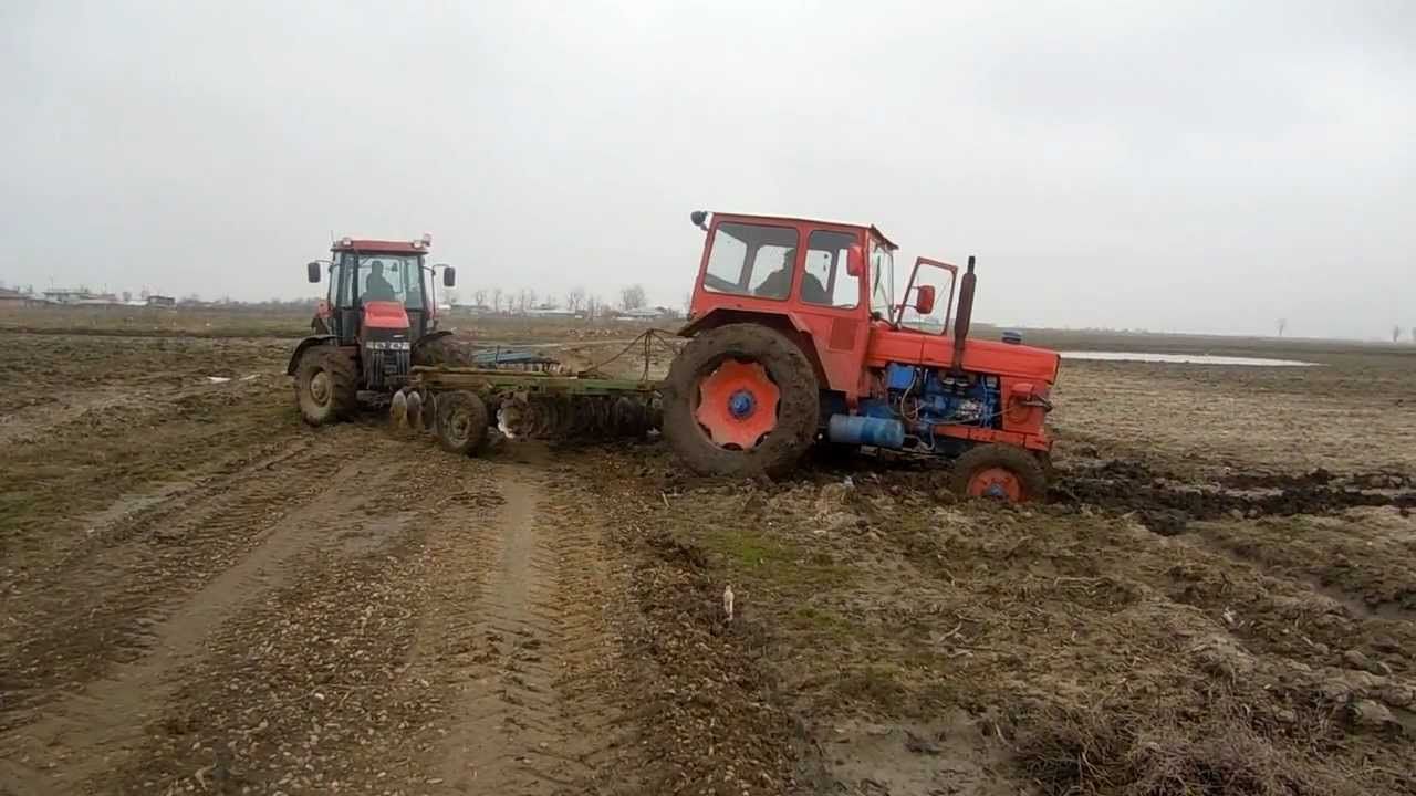 tractor camp