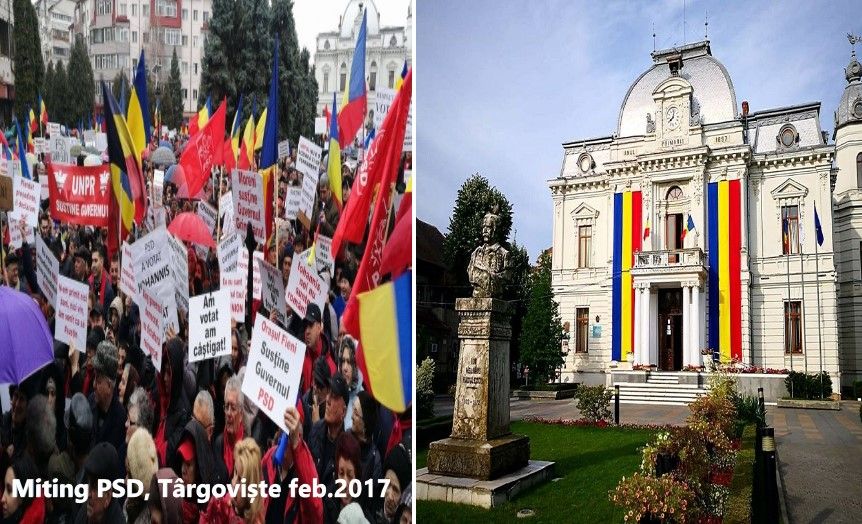 articol miting 2017 sediu primarie