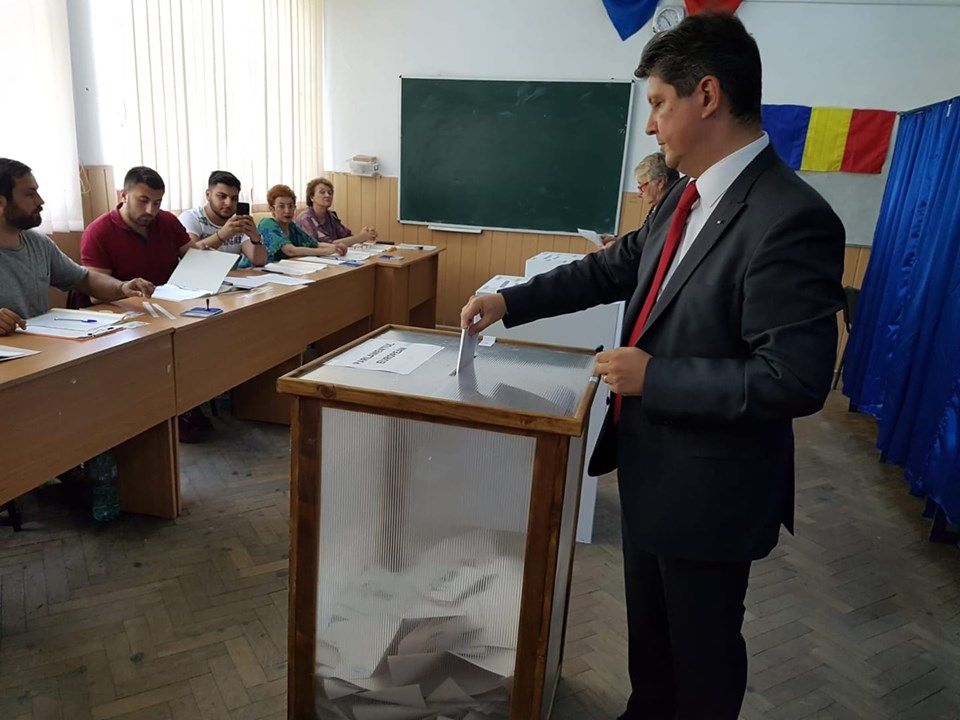 titus corlatean vot titu