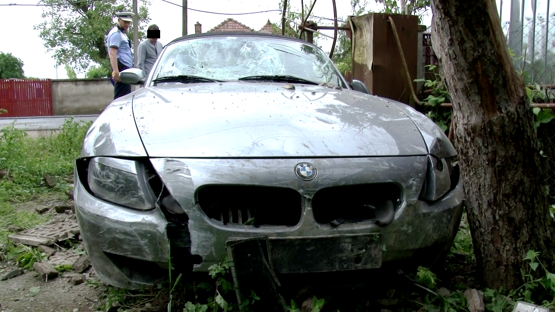 Accident BMW