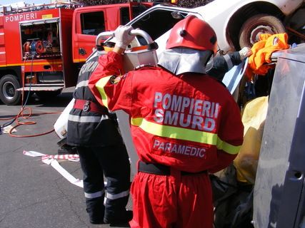 accident petresti ISU exercitiu