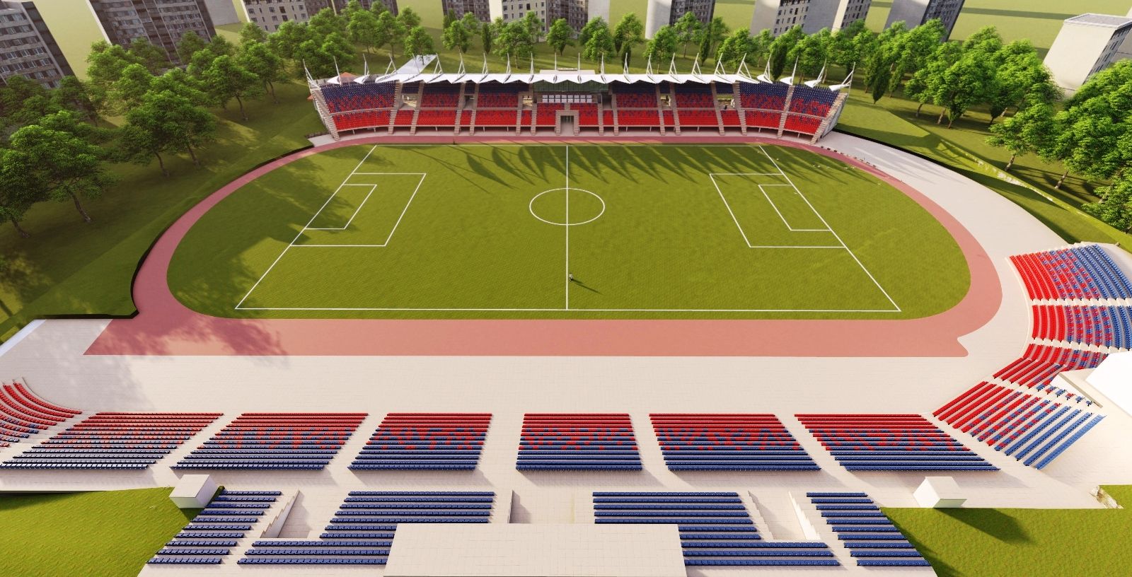 macheta stadion