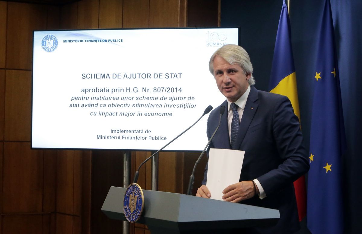schema ajutor de stat