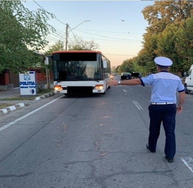 politia control transport copii BUN