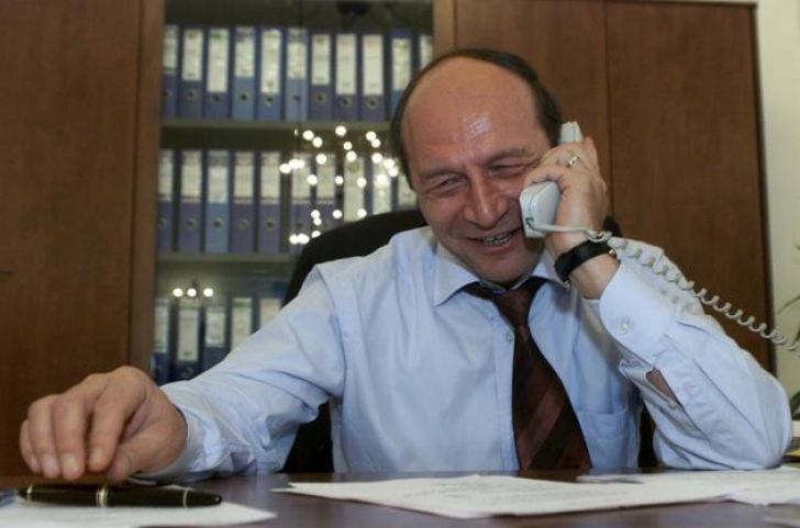 traian basescu