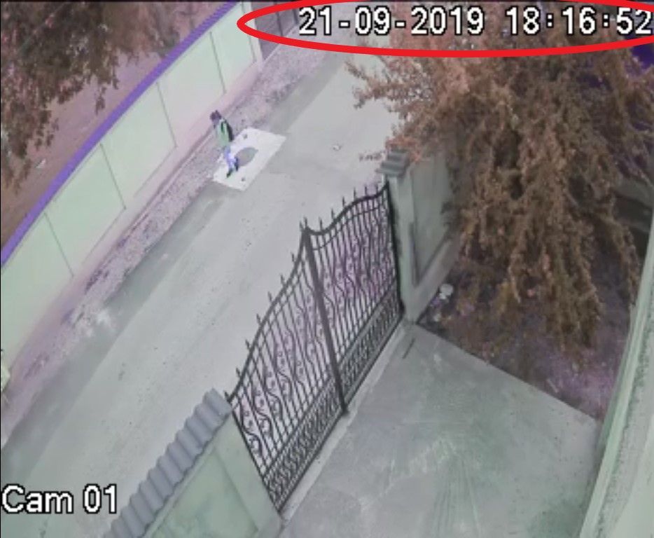 ultima imagine cu fetita in viata