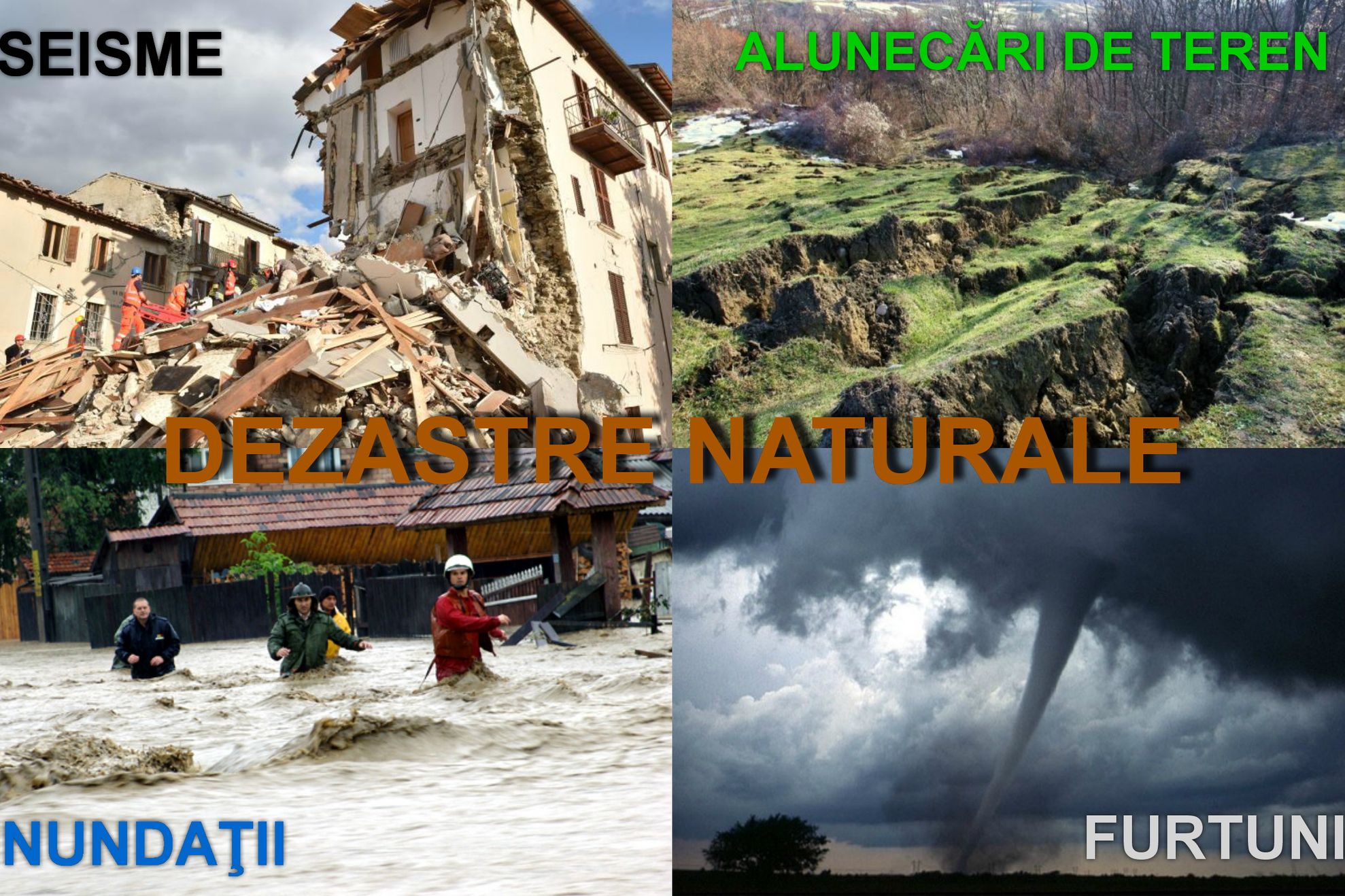 dezastre naturale