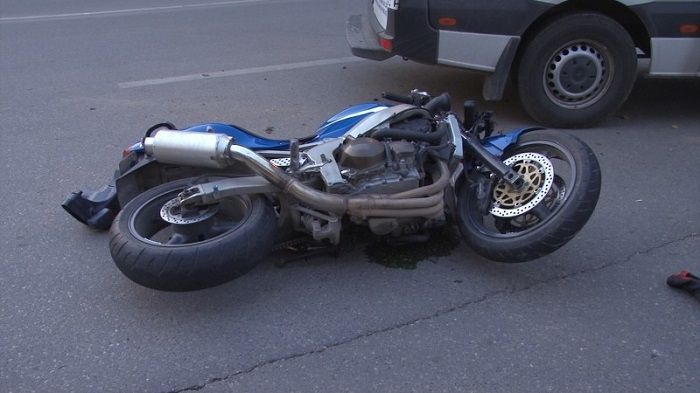 motociclist accident