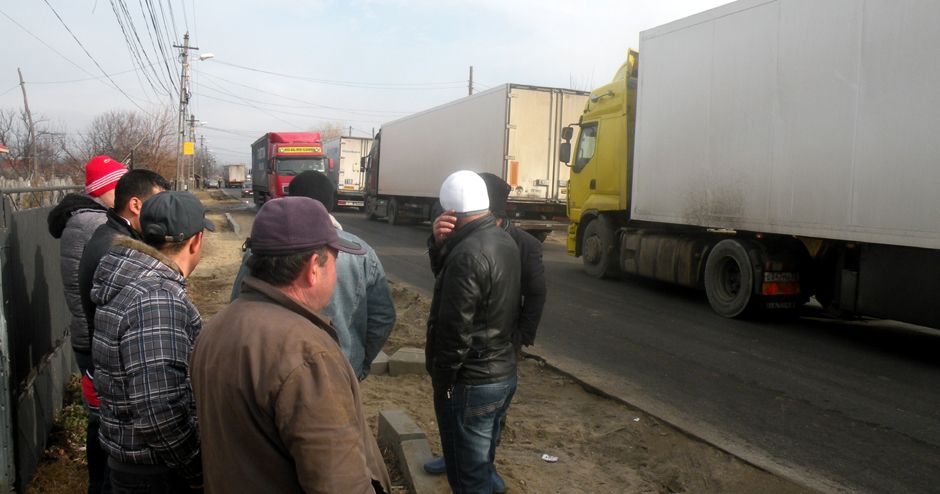 tir pieton