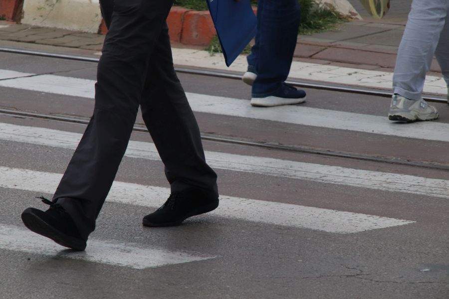 trecere pietoni