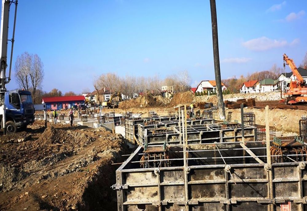 Foto| Reabilitarea stadionul "Eugen Popescu" din Târgoviște. Cele mai recente imagini