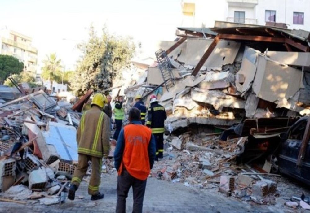 E alertă generală, după ce zeci de cutremure au fost înregistrate în Balcani, în această zi