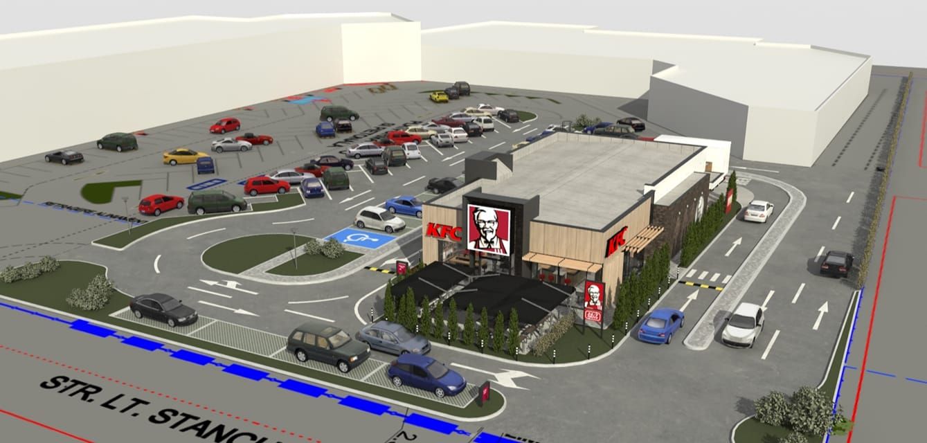 Strip mall