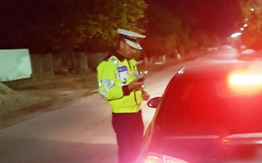 actiune politie