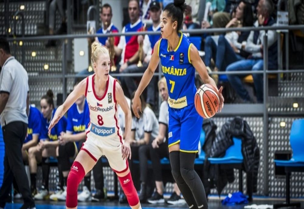România a pierdut dramatic confruntarea cu Cehia, la baschet feminin, din preliminariile Euro 2021