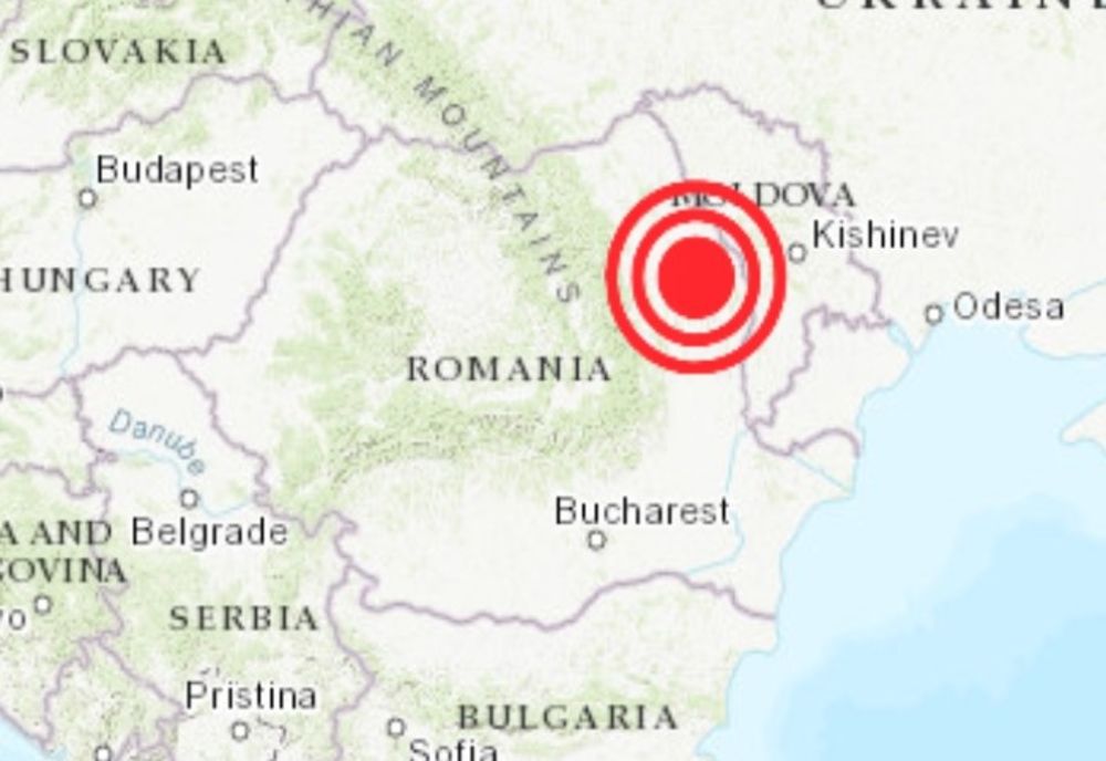 Cutremure în serie, în dimineața de Crăciun, în România