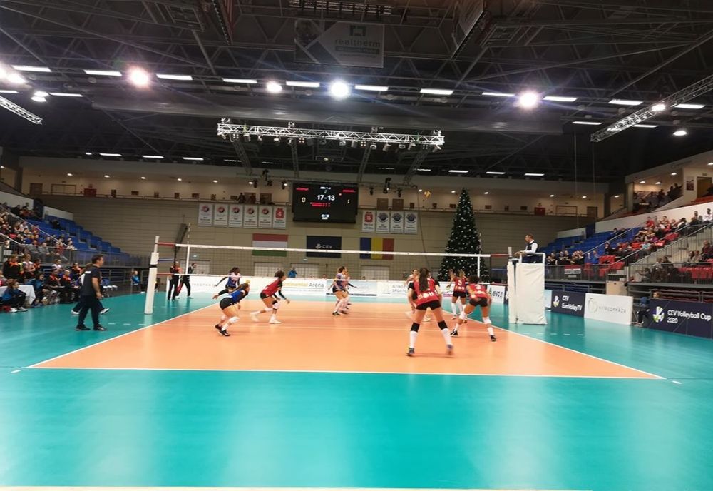 CSM Târgoviște ratează incredibil setul de aur și calificarea în optimile CEV Cup