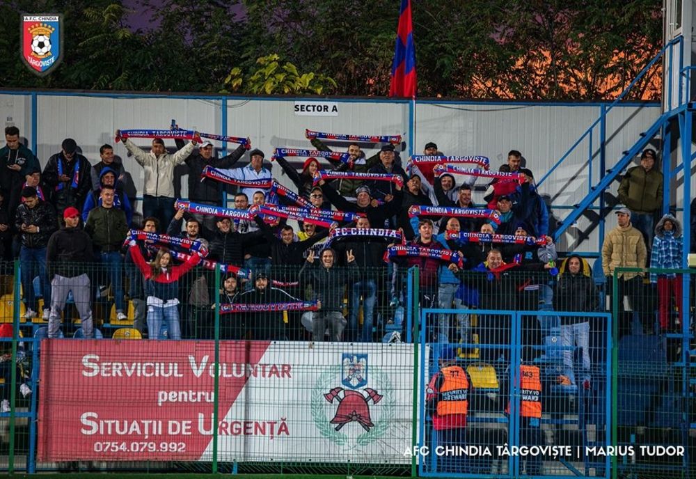 Chindia Târgoviște cere ajutorul suporterilor