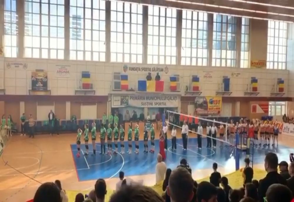 CSM Târgoviște s-a calificat în Final Four-ul Cupei României la volei feminin