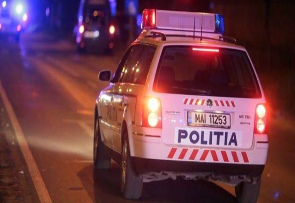 Bărbat reținut, de polițiști, la Cornățelu, după ce a dat buzna peste fosta concubină
