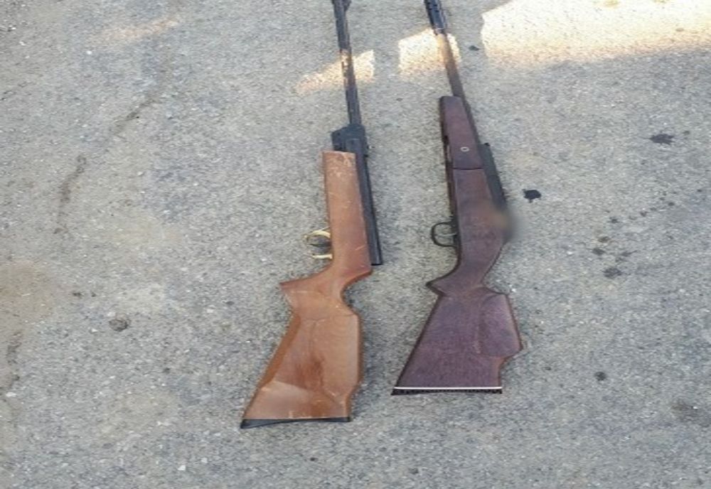 Arme introduse ilegal în țară de un dâmbovițean. Polițiștii suspectează că ar fi comis și alte infracțiuni