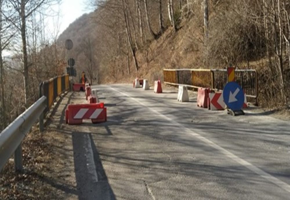 Probleme,din nou,pe DN 71,în Dâmbovița.Restricții de circulație la km 92