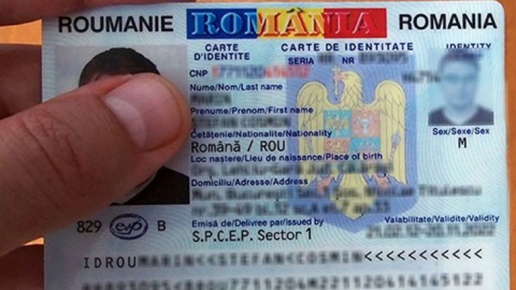 carte identitate