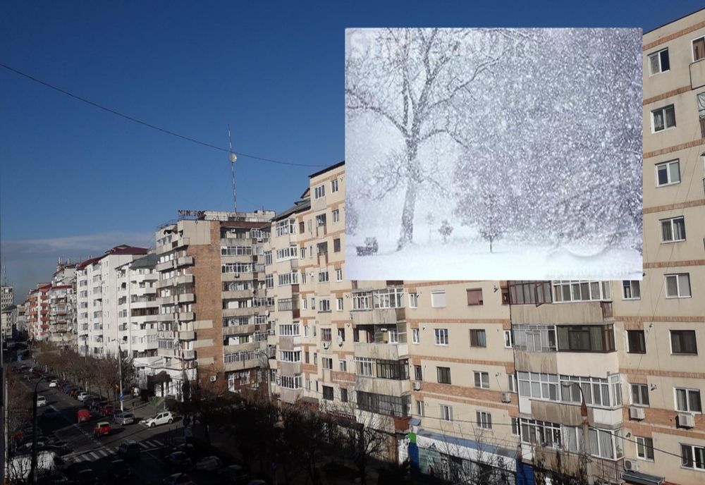 Când vine iarna la Târgoviște? Meteorologii spun că ninsorile vor întârzia, în continuare