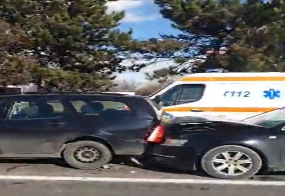 Accidente în serie, la Târgoviște,în dimineața zilei de 12 februarie
