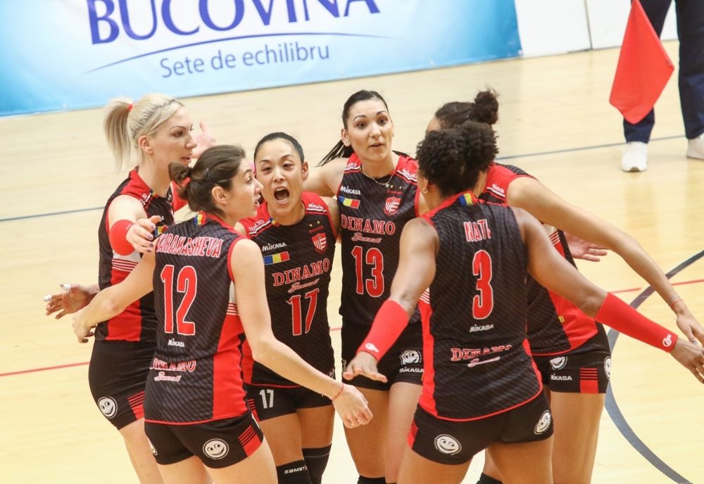 Înfrângere categorică ,pentru CSM Târgoviște,în prima ligă de volei feminin