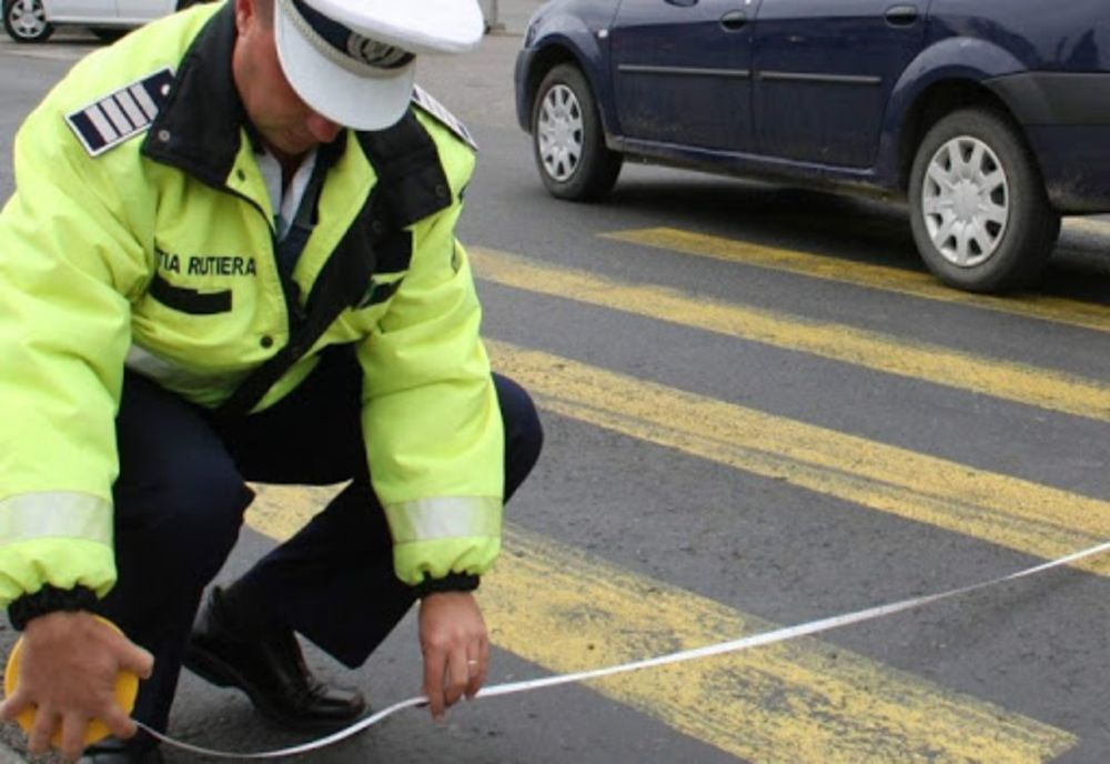 Poliția înăsprește controlul traficului la Târgoviște, după ce, în 2019, au murit 14 persoane în accidente