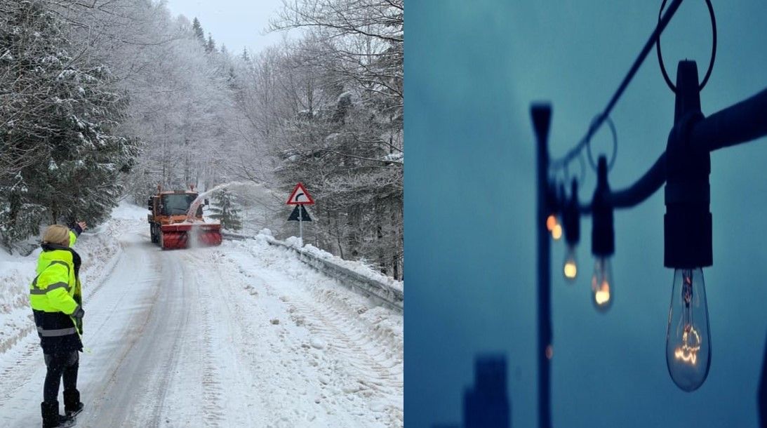 articol curent drum inchis