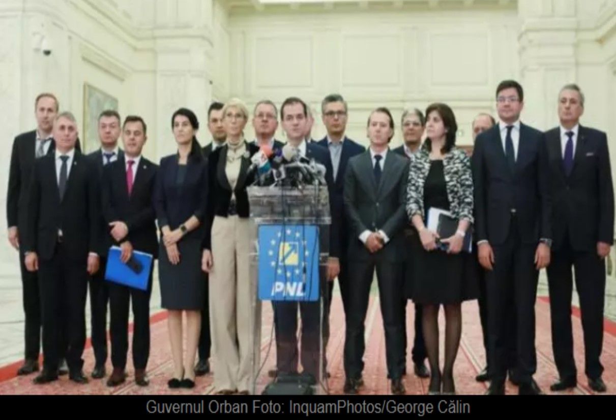 guvernul orban