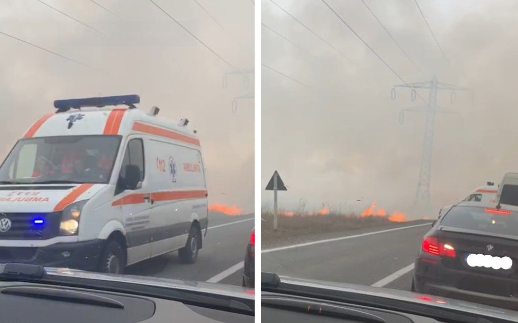 incendiu dn 71