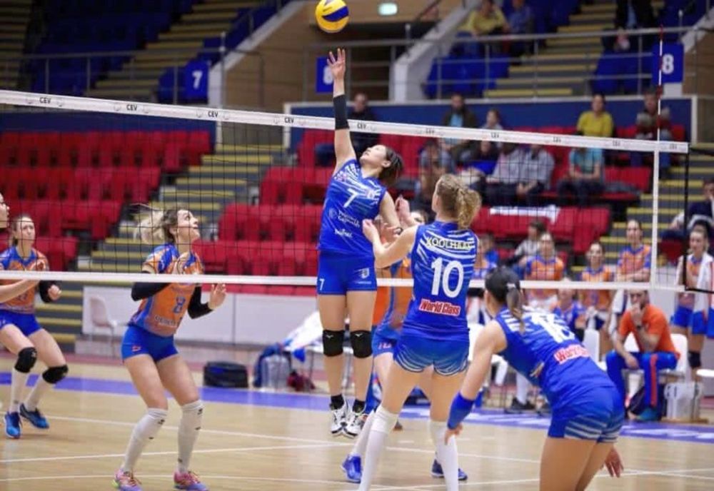 Federația Română de volei a propus înghețarea competiției interne. CSM Târgoviște s-a opus (foto-documente)