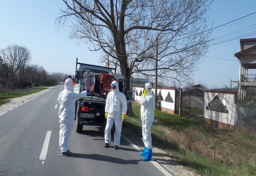 Situație disperată la Corbii Mari, în Dâmbovița. Sunt, conform unor surse, 14 cazuri de coronavirus confirmate