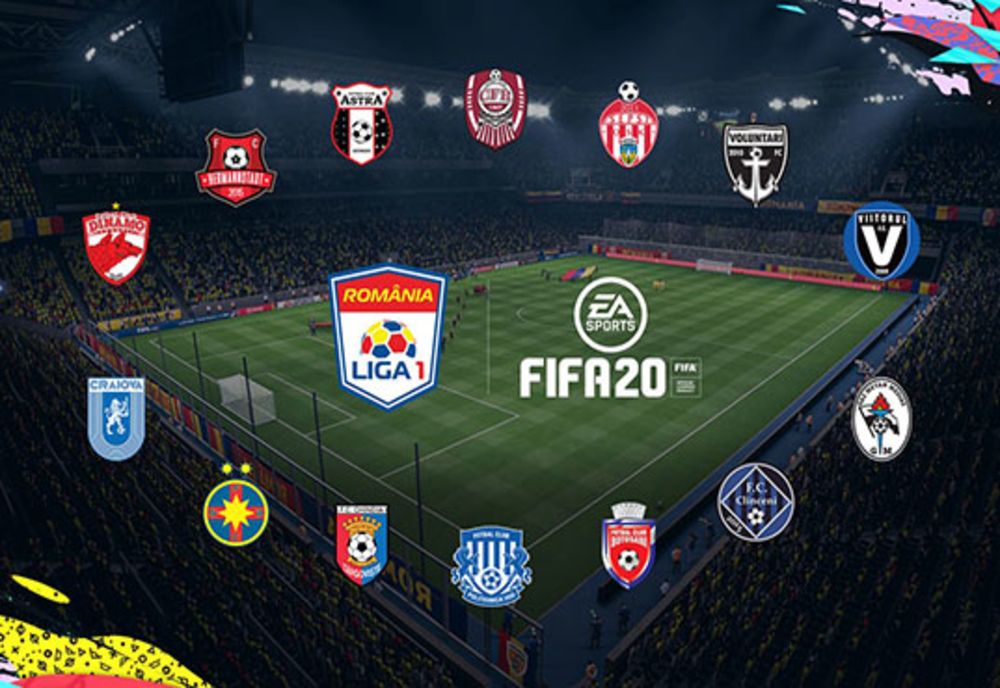 Chindia Târgoviște egal cu U. Craiova în liga I de fotbal... pe simulator (FIFA 20)