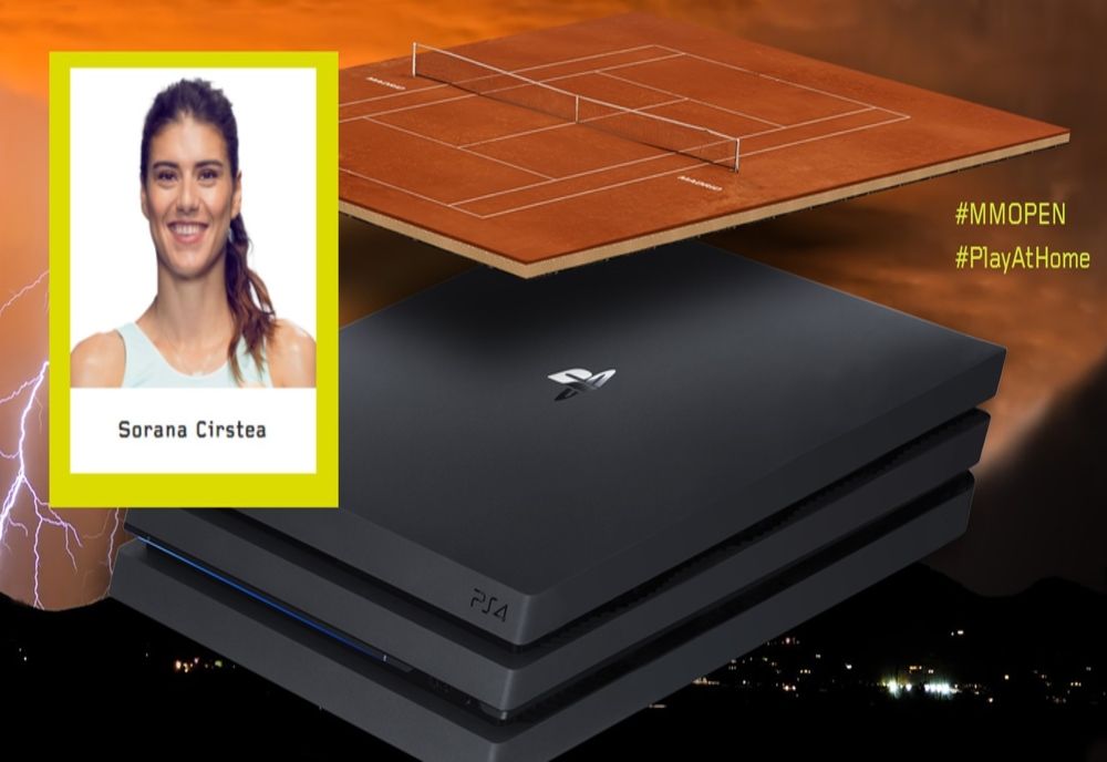 Sorana Cirstea se descurcă bine si pe simulatorul de tenis. Două victorii în turneul de tenis de la Madrid