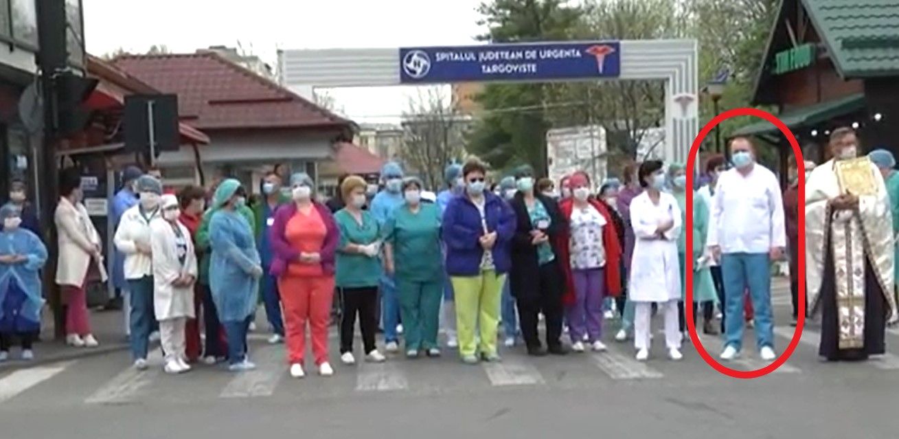 manager spital Targoviste