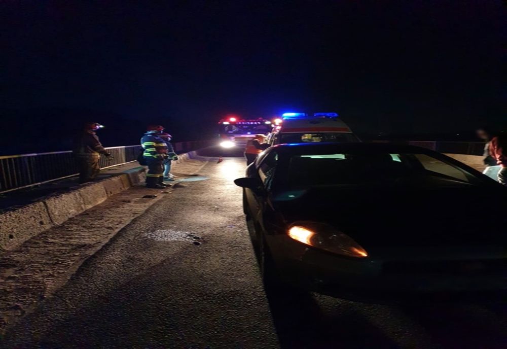 Coliziune auto la Viișoara. Un tânăr de 21 de ani a fost rănit