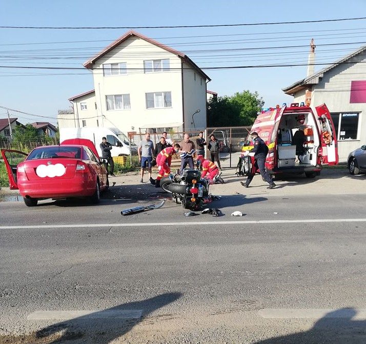 crevedia accident BUN