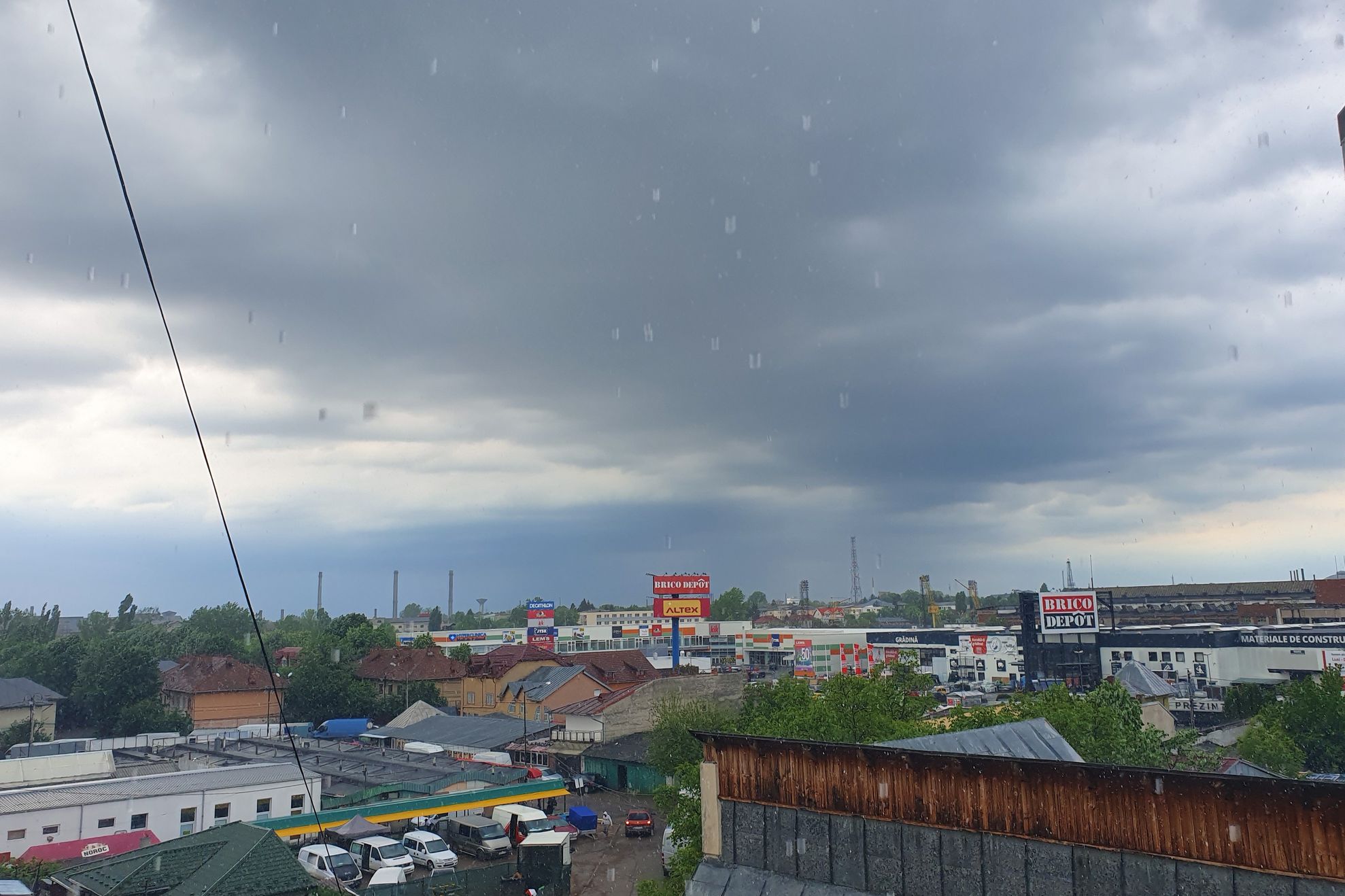 ploaie targoviste